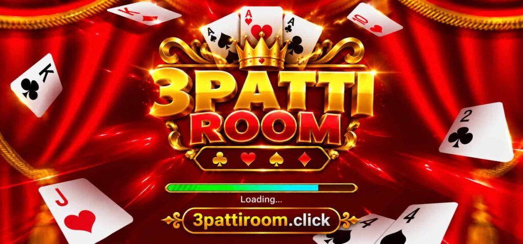 3 Patti Room game loading screen